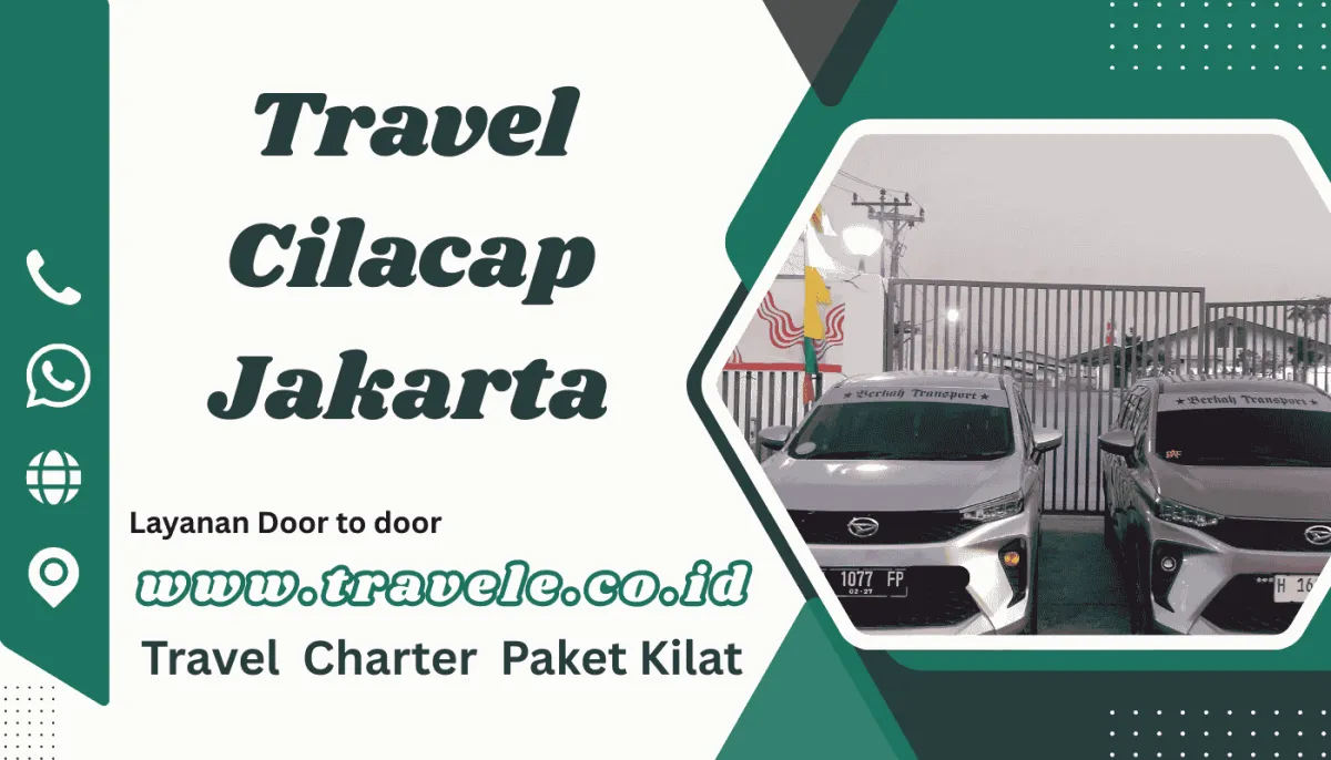 Perjalanan Mudah dari Cilacap ke Jakarta dengan Travel Cilacap-Jakarta